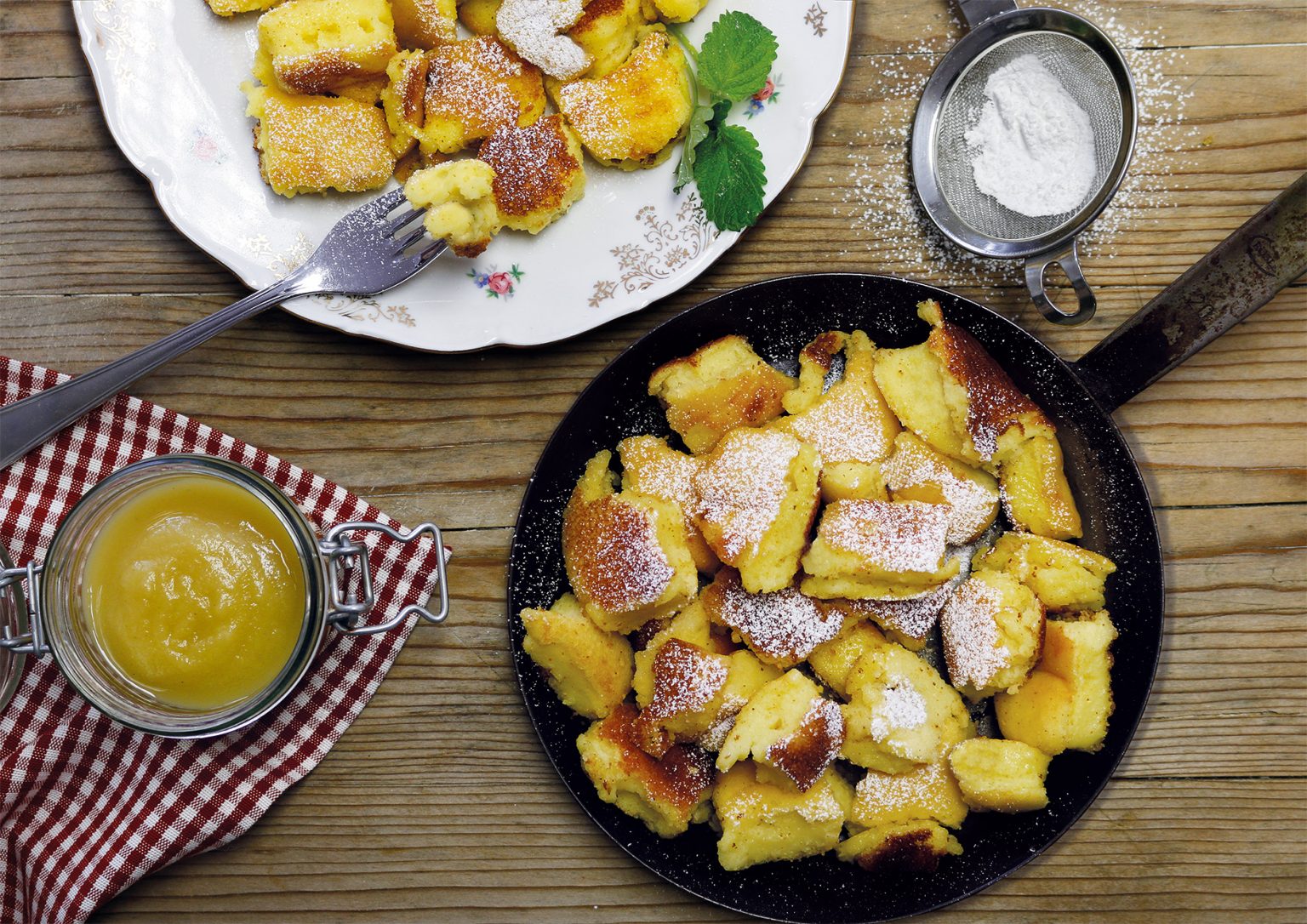 Pan: Kaiserschmarren ohne Rosinen - jetzt in der attraktiven GV ...