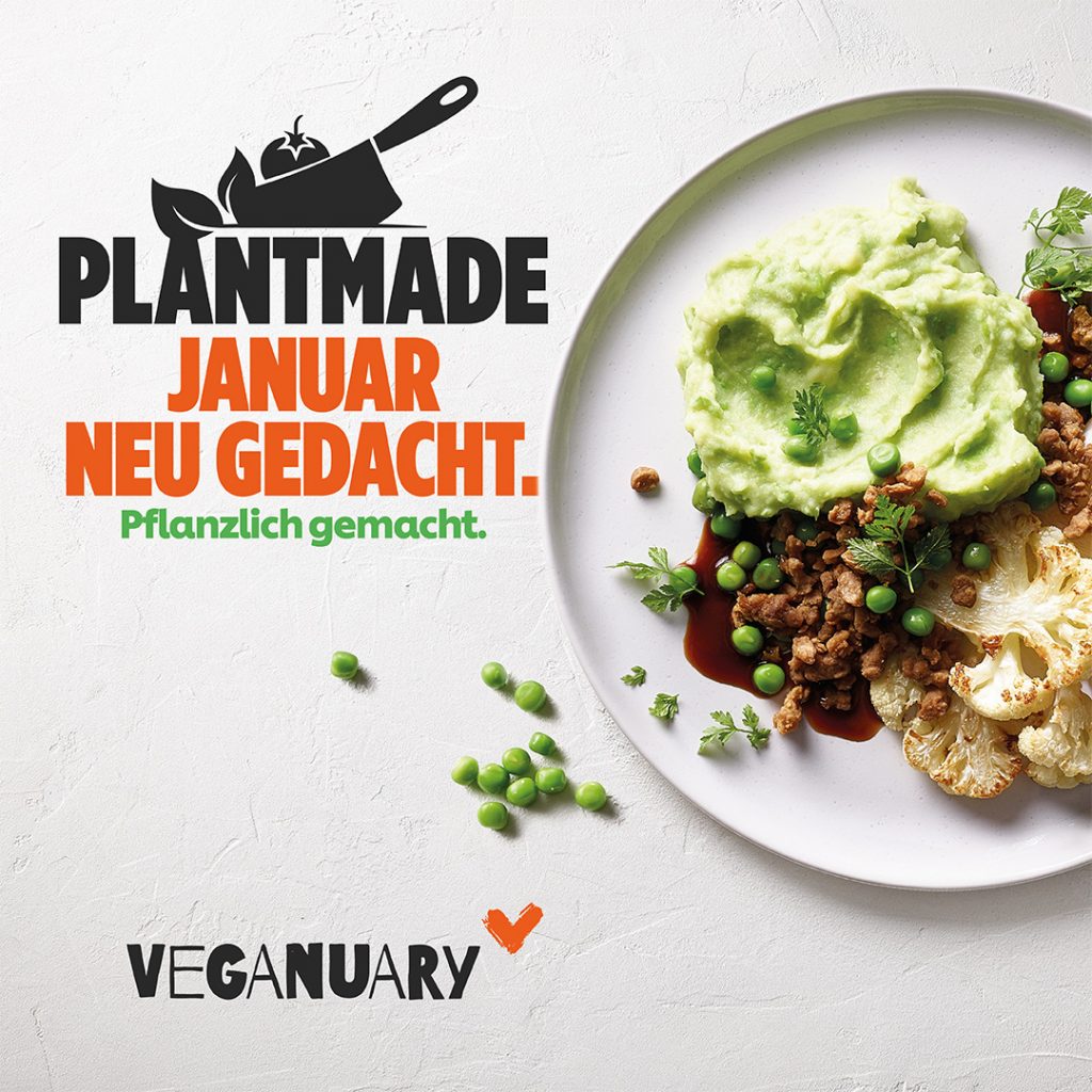 Unilever Veganuary -Starte Das Neue Jahr –natürlich Vegan! | Wasgau C+C