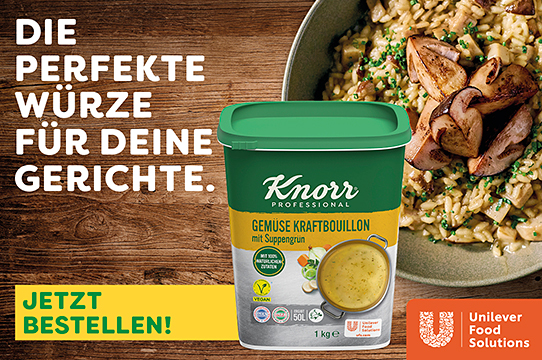 Knorr Gemüse Kraftbouillon