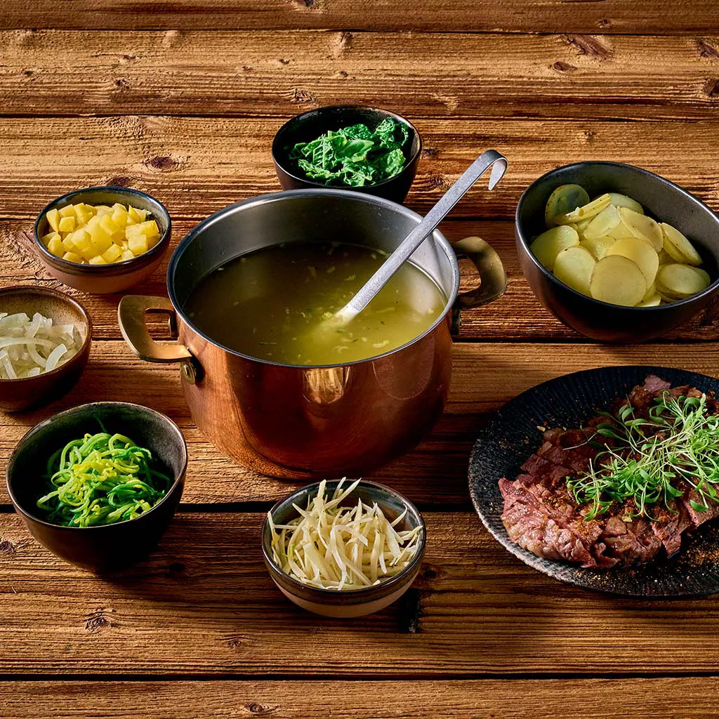 Pichelsteiner Pot au feu