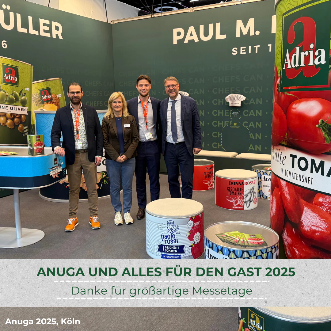 2025_09_anuga_quadratisch Gruppenbild auf der Anuga