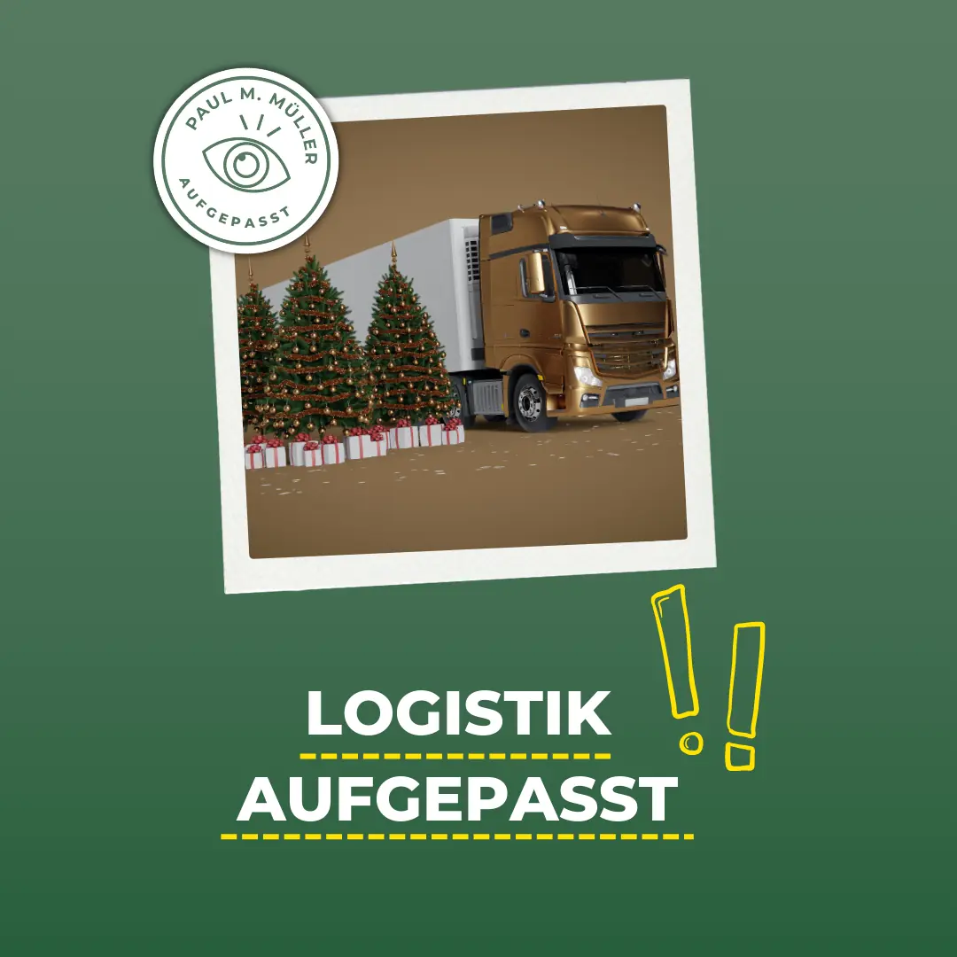 Logistik-11_2025_quadratisch LKW neben Weihnachtsbäumen