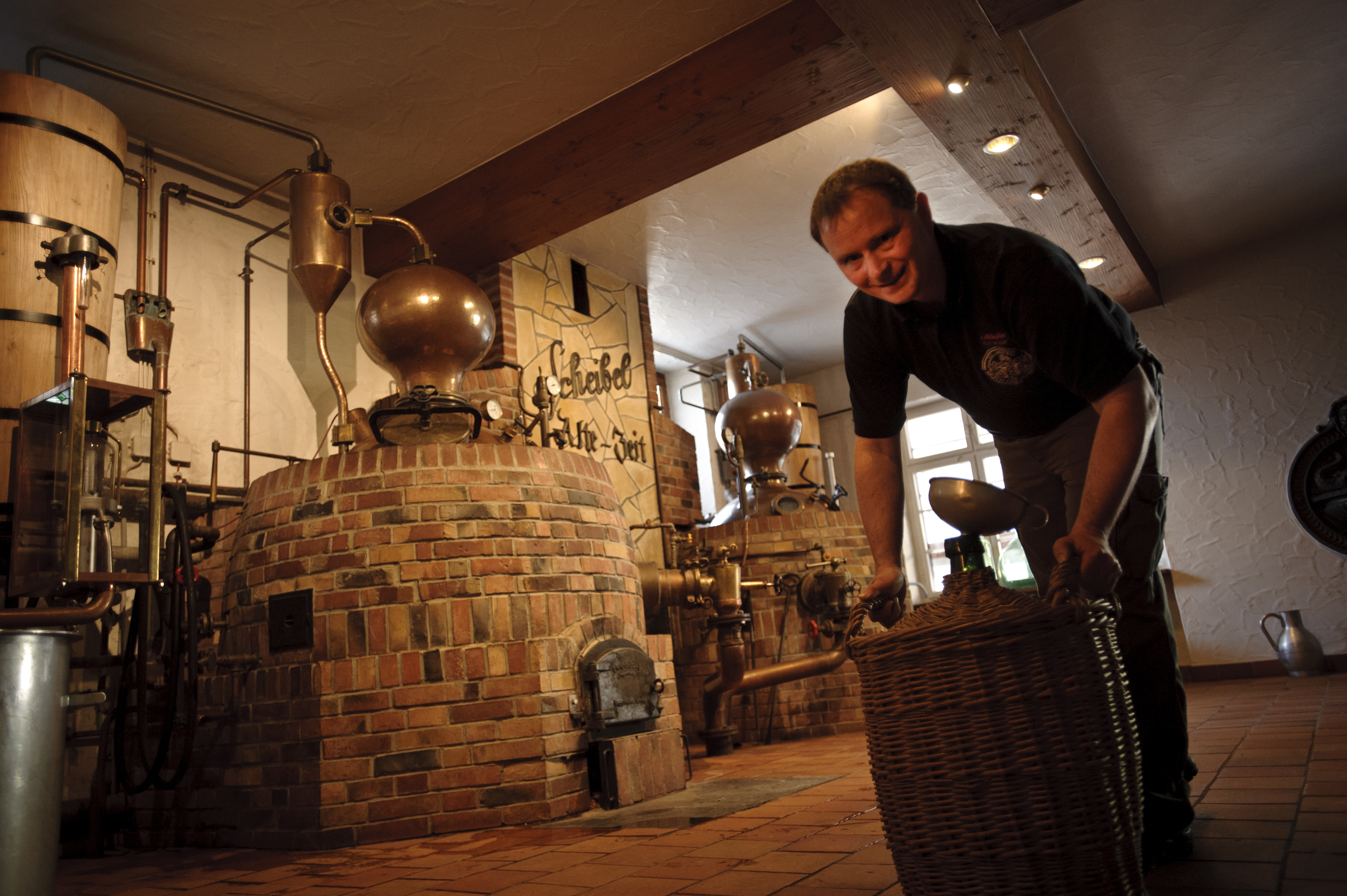 Brennerei Scheibel - Meininger Verlag