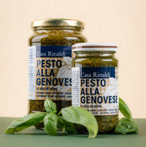 Genovese Pesto - pestos section