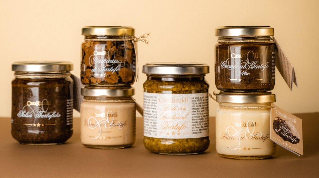 truffle section